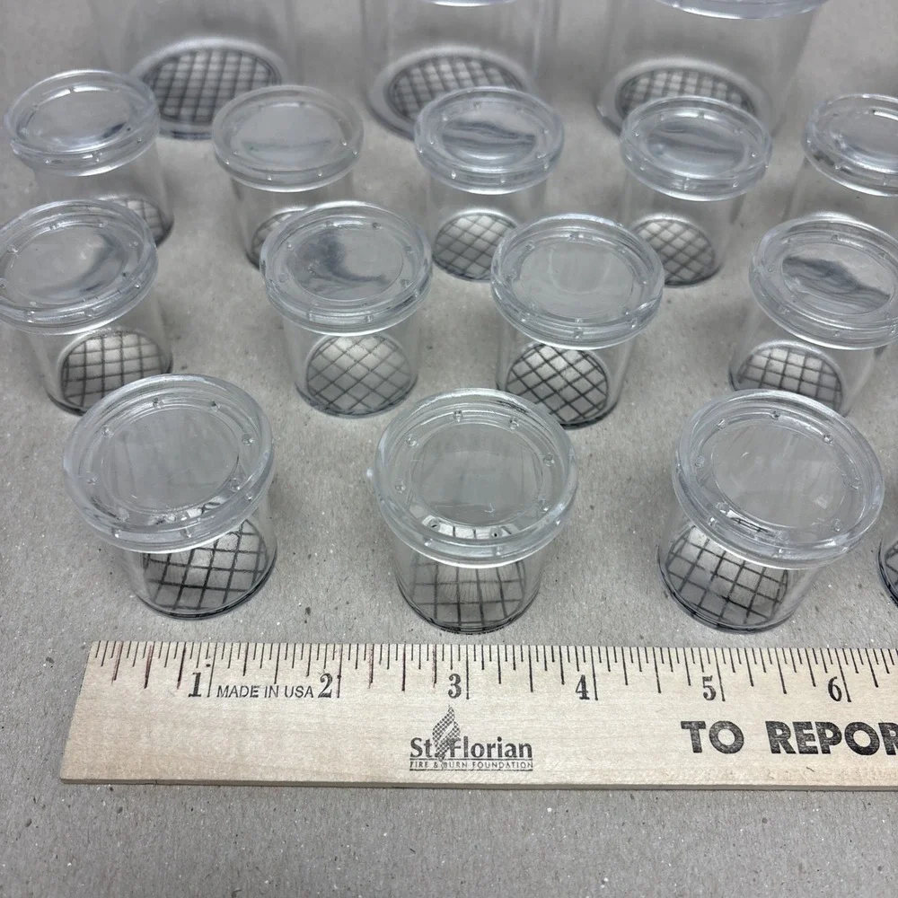 Set Of 19 Magnifying Insect Bug Box Viewer Critter Insect Cage Magnifier Science